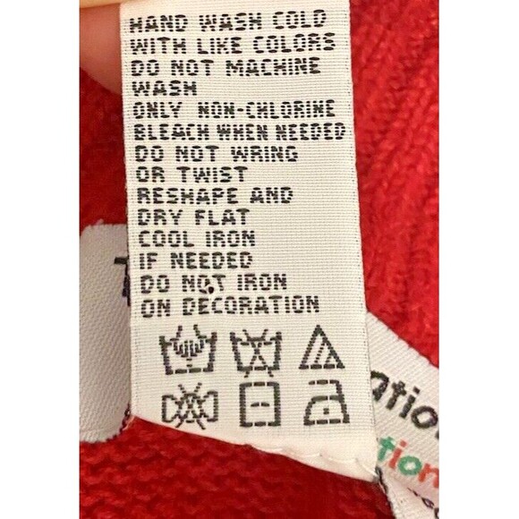 Vintage Tiara International Christmas Collection Snowman Cardigan Sweater Size M - Picture 4 of 14